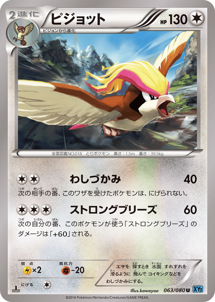 ピジョット card front