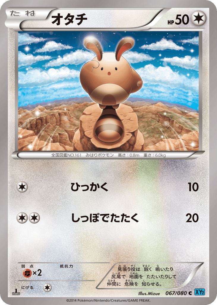 オタチ card front