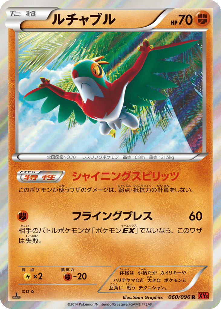 ルチャブル card front