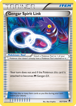 Gengar Spirit Link