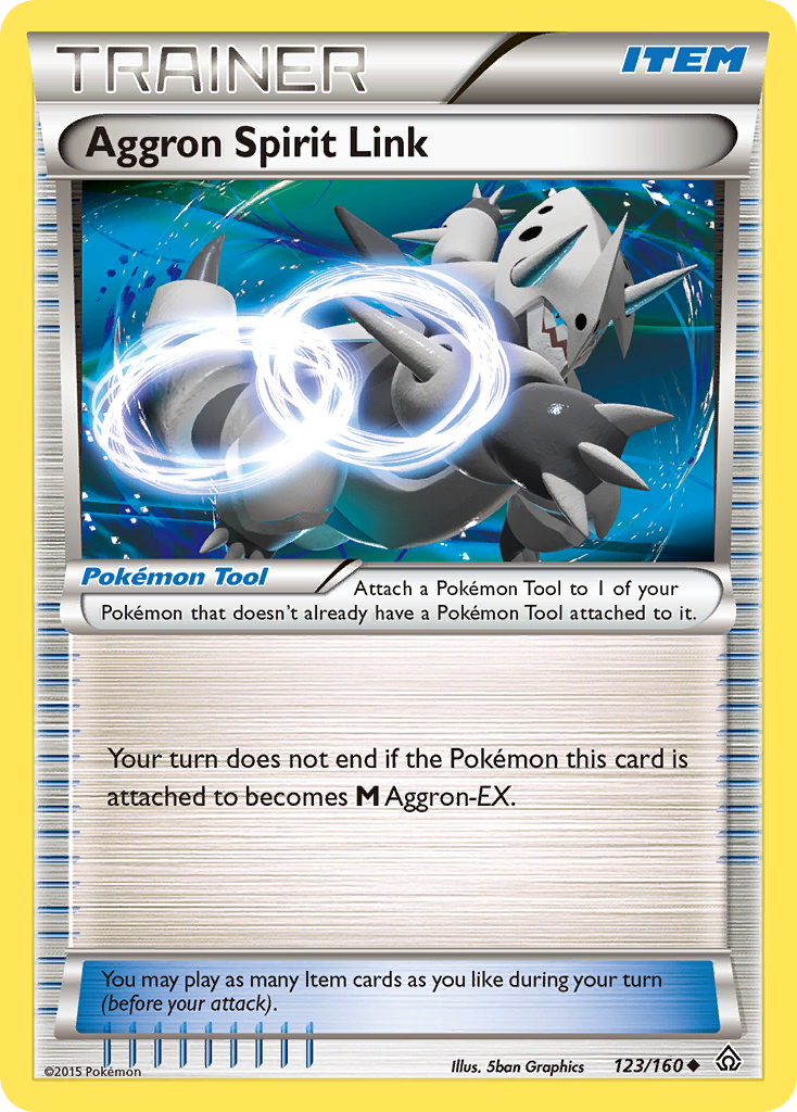 Aggron Spirit Link card front