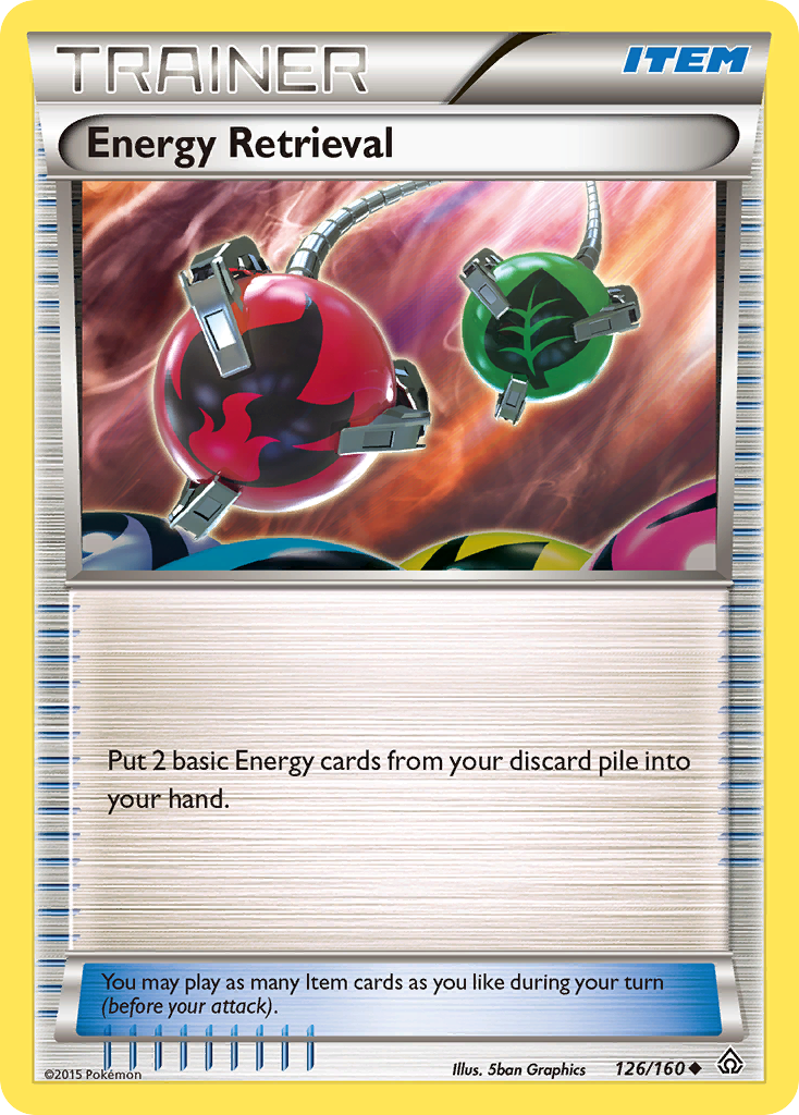 Energy Retrieval card front