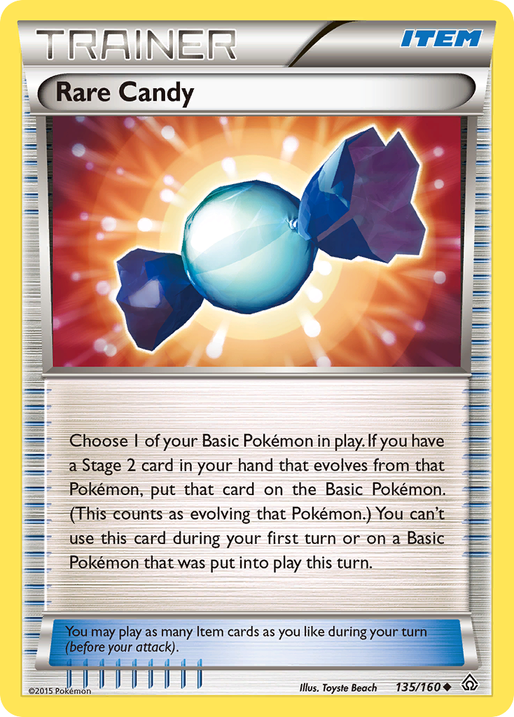 Rare Candy card front