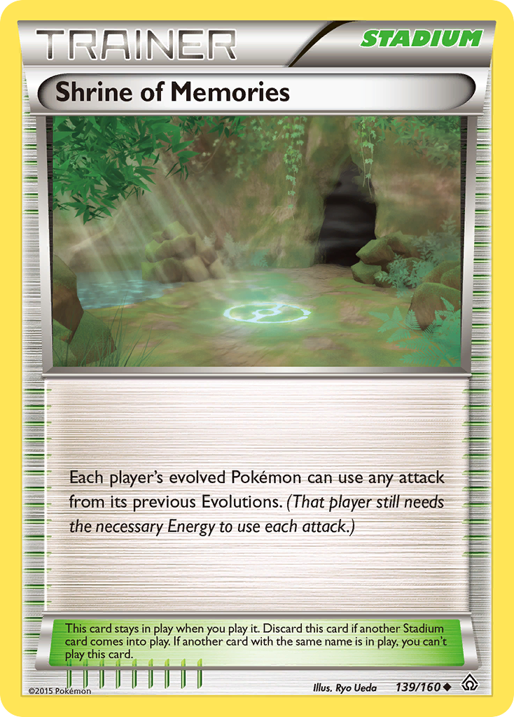 Shrine of Memories card front