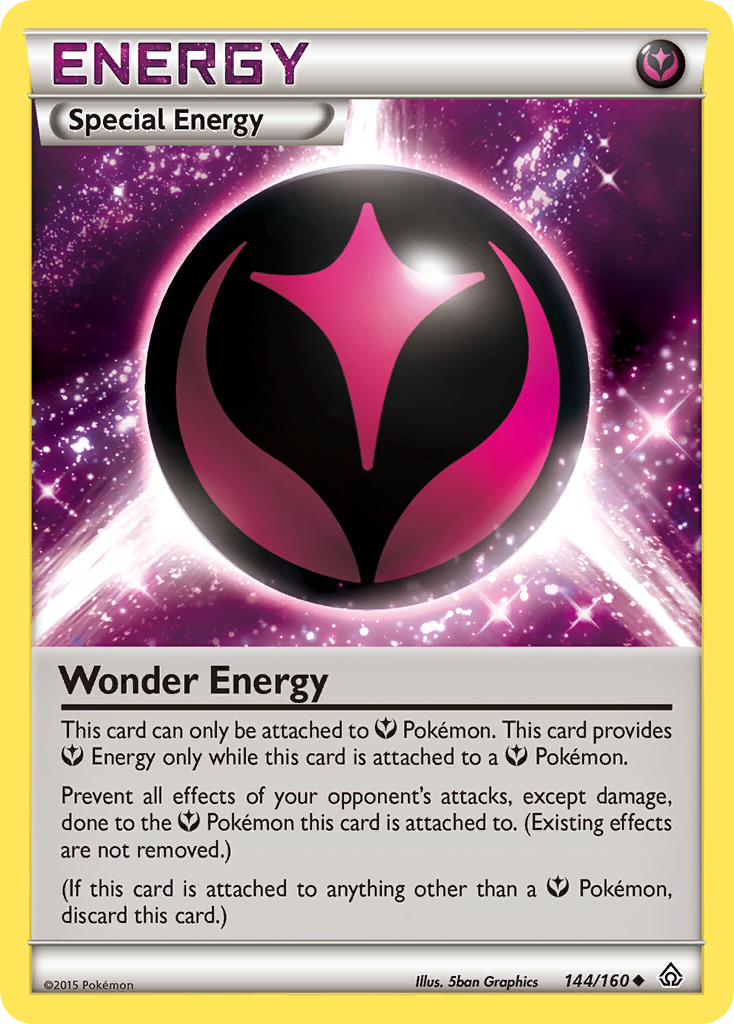 Wonder Energy card front
