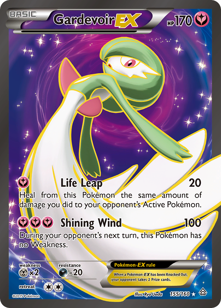 Gardevoir-EX card front