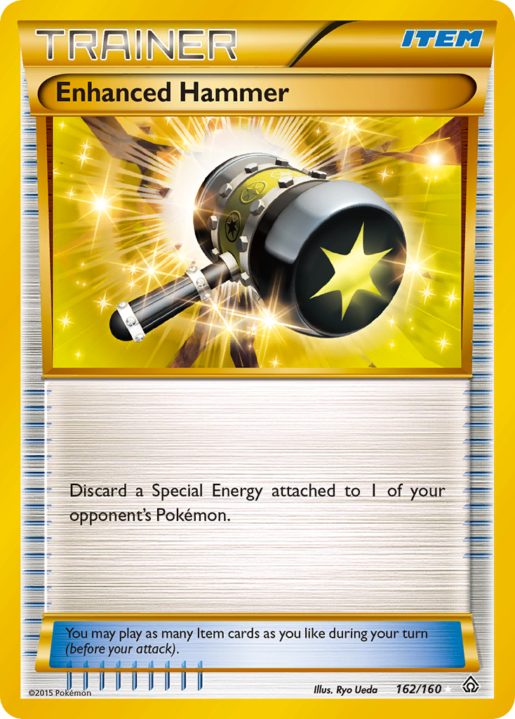 Enhanced Hammer card front