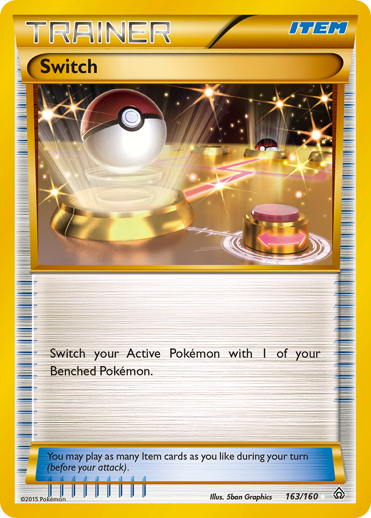 Switch card front