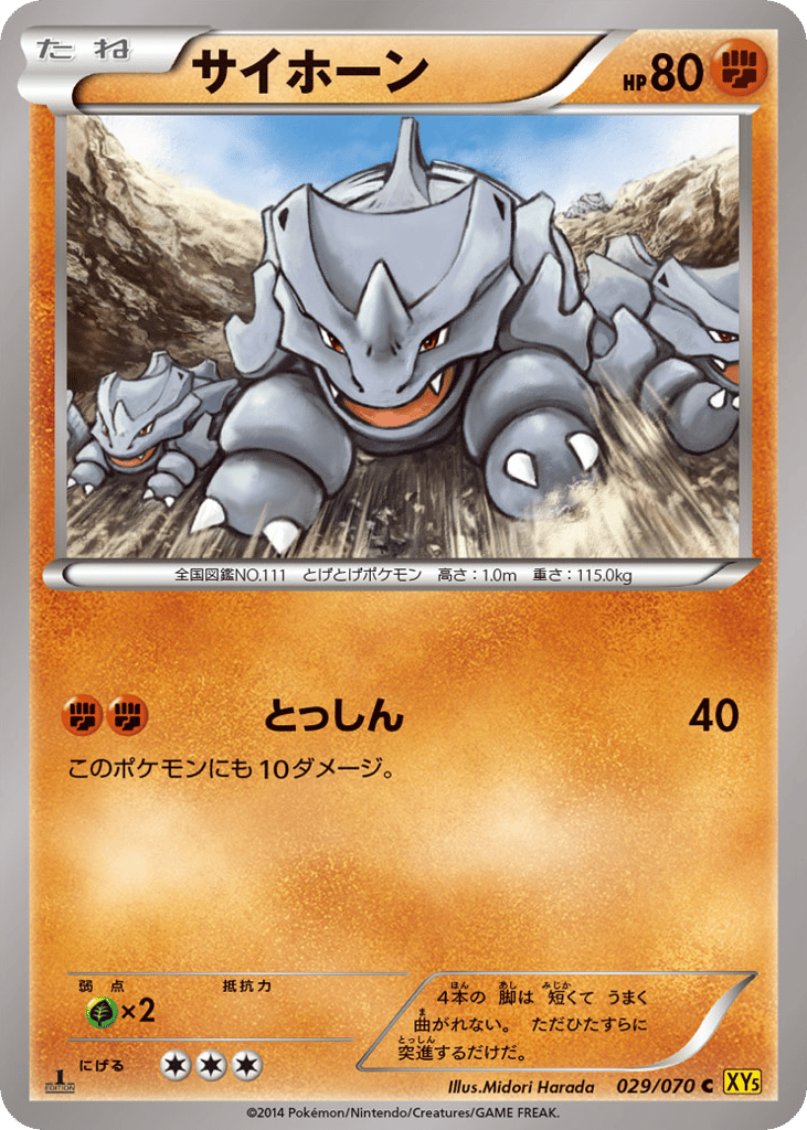 サイホーン card front