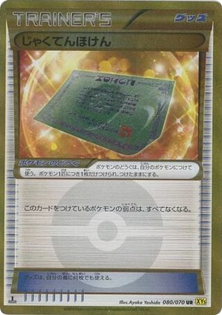 Weakness Policy card front