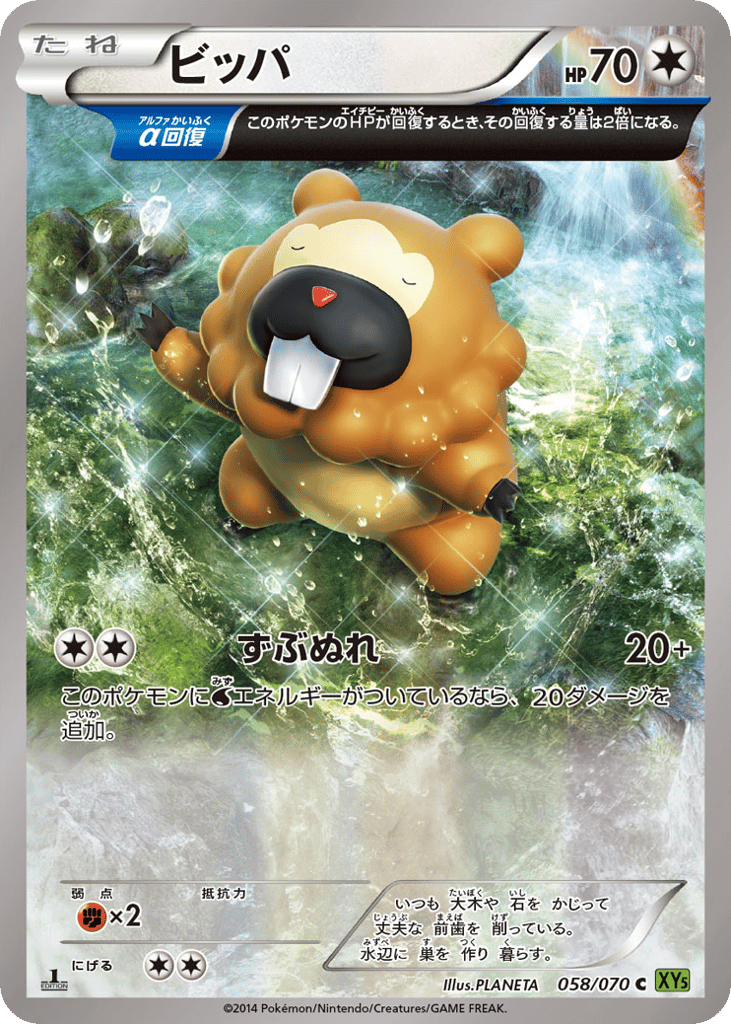 ビッパ card front