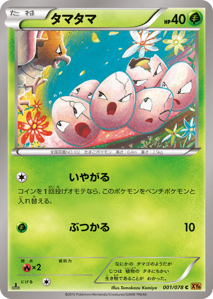 タマタマ card front