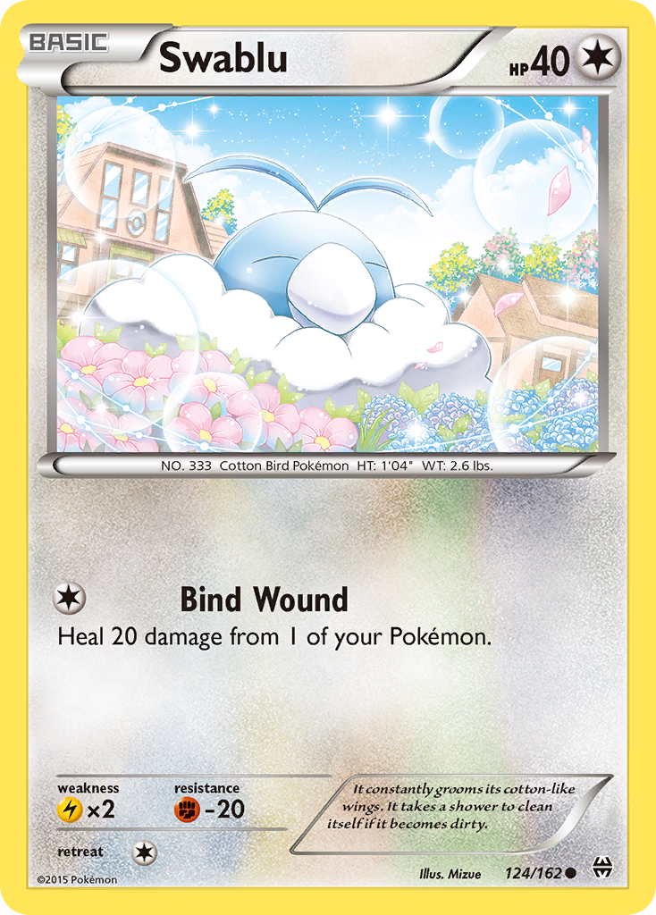 Swablu card front