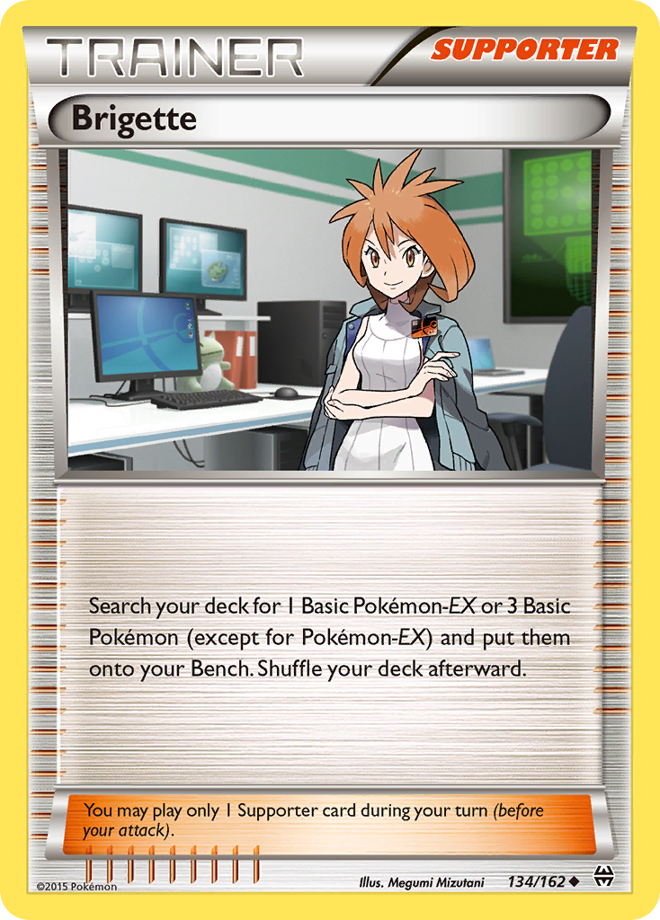 Brigette card front