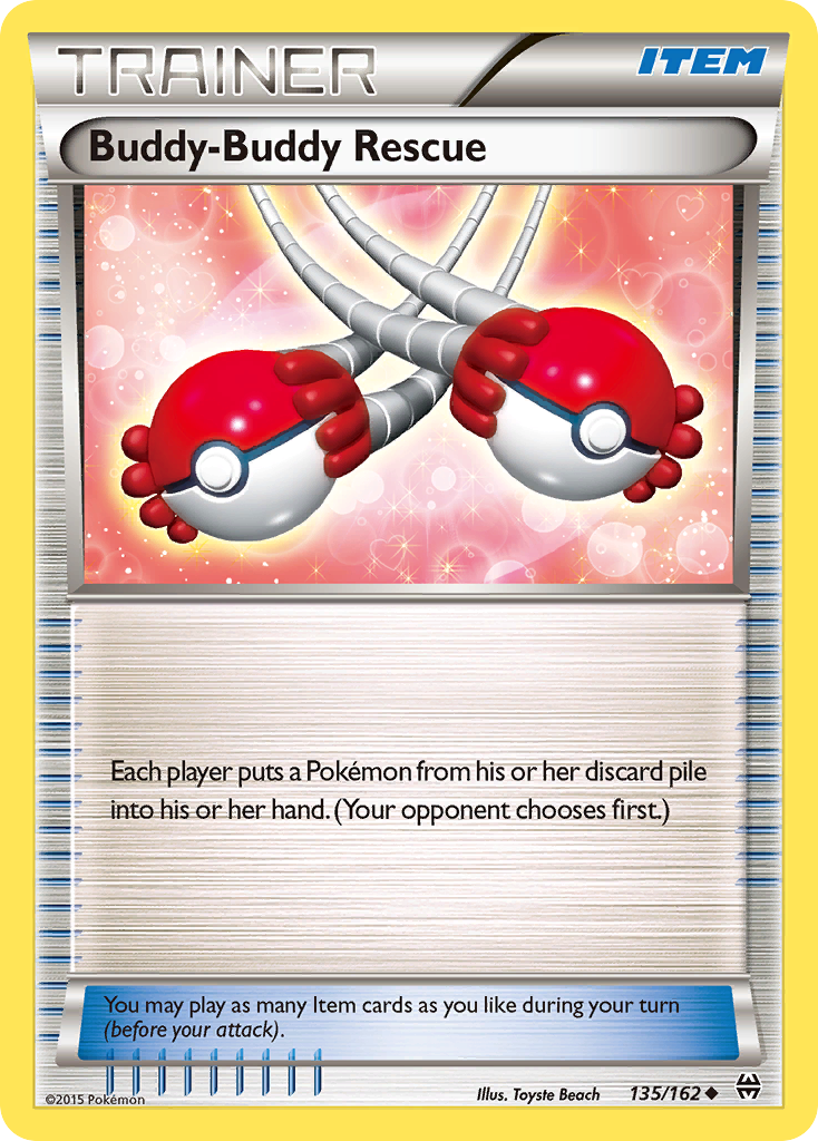 Buddy-Buddy Rescue card front