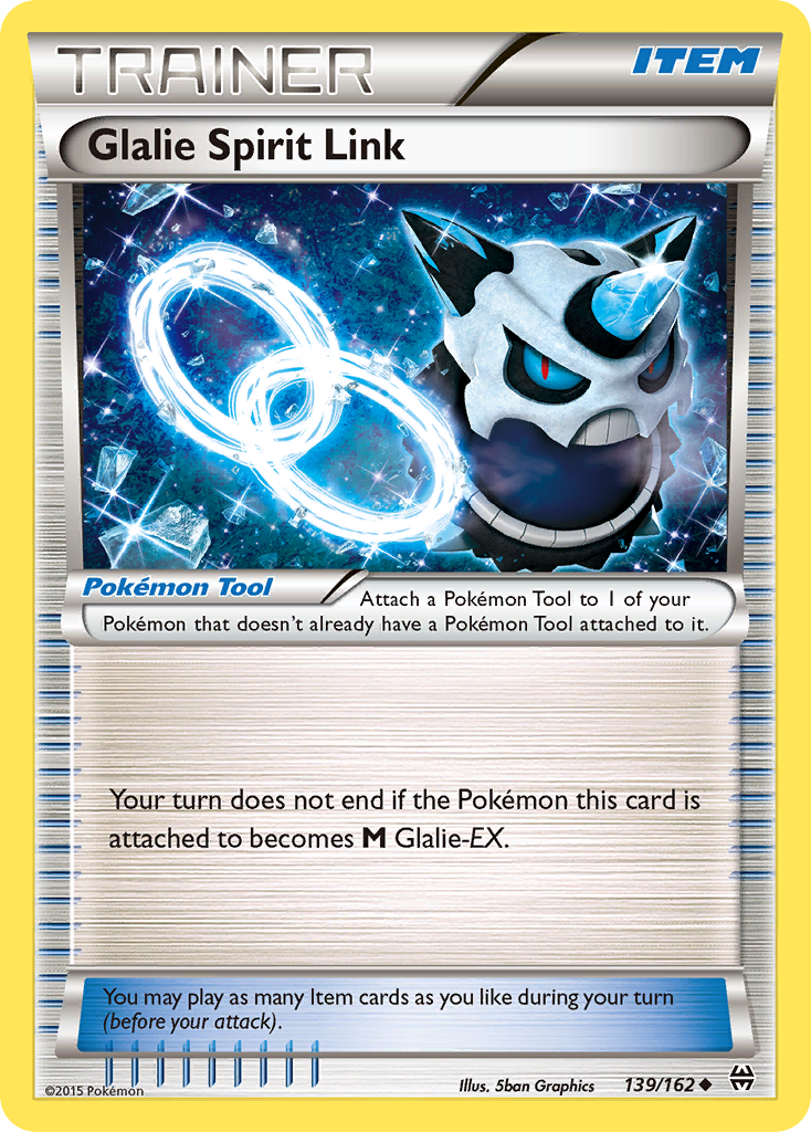 Glalie Spirit Link card front