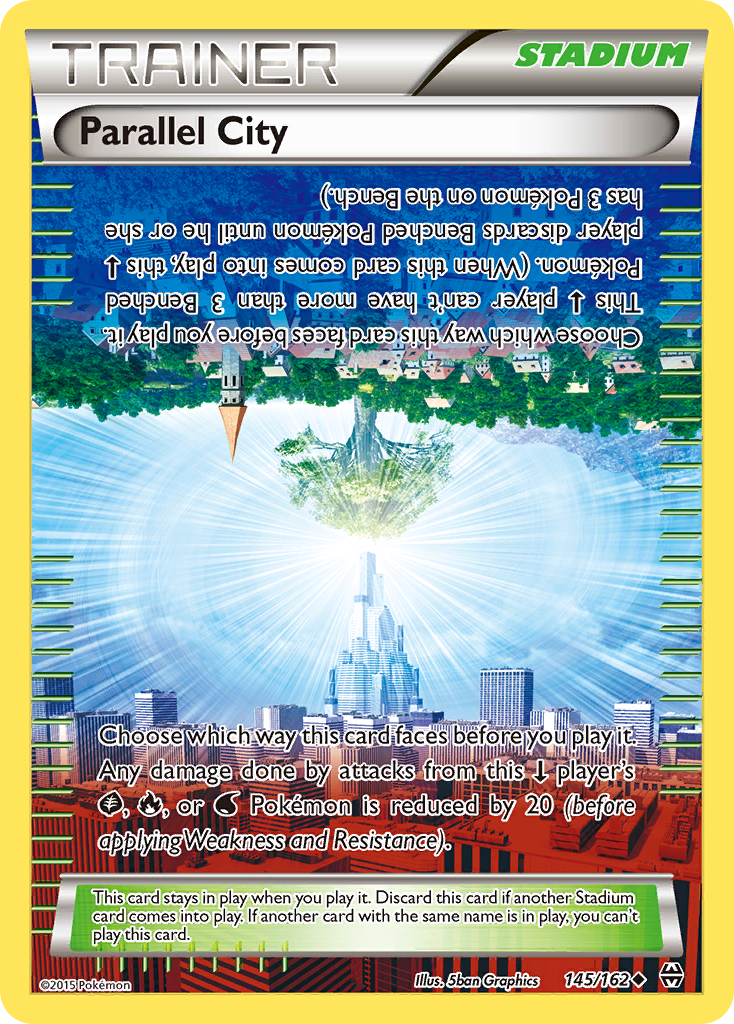 Parallel City card front