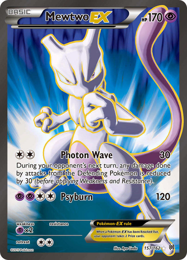 Mewtwo-EX card front