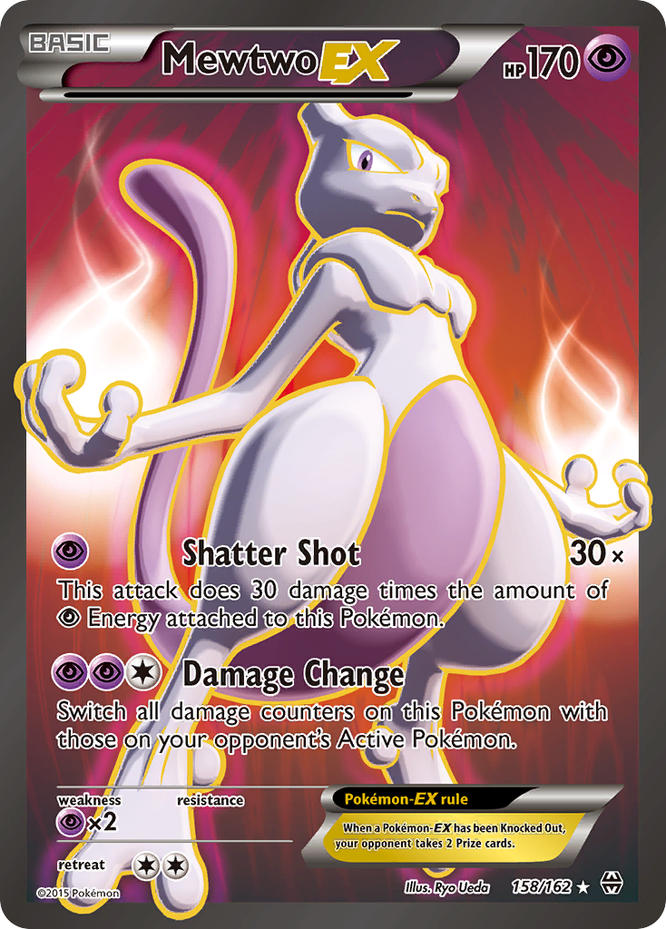 Mewtwo-EX card front
