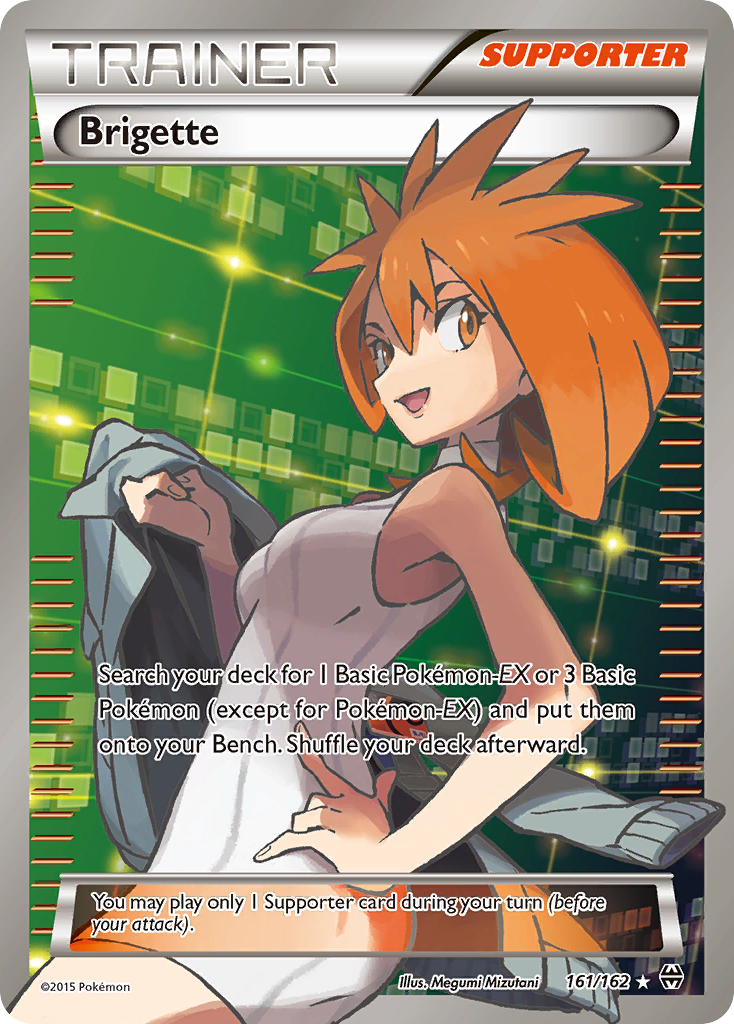 Brigette card front