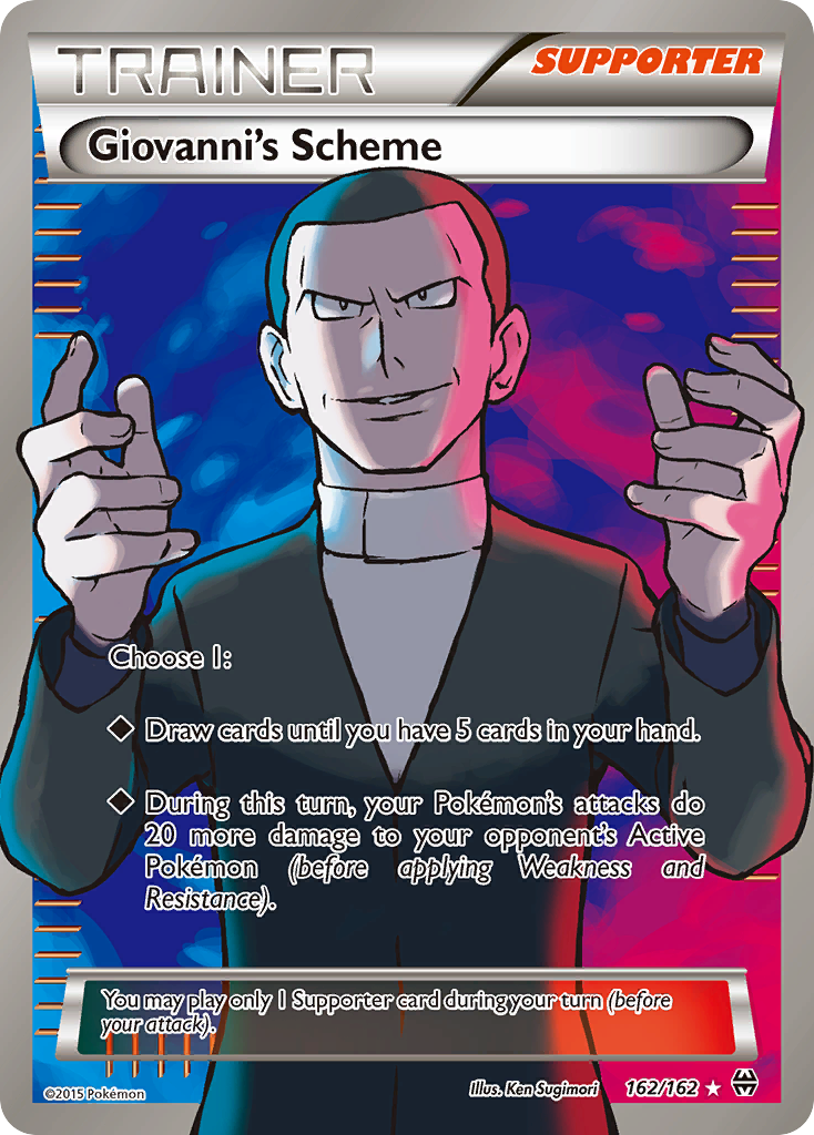 Giovanni's Scheme card front