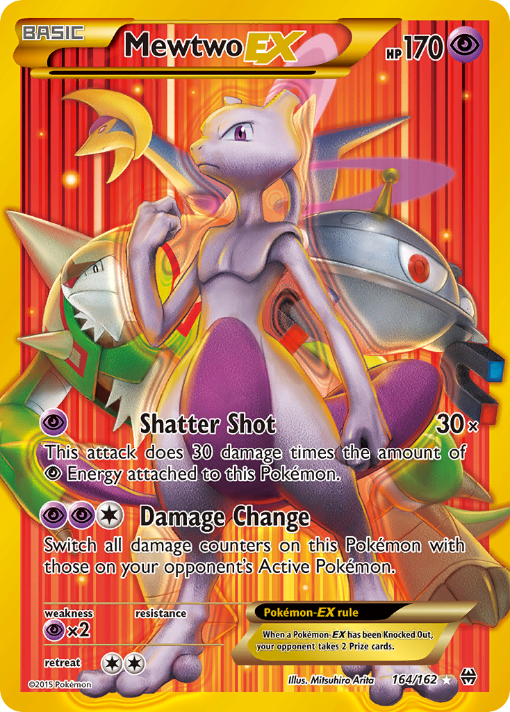 Mewtwo-EX card front