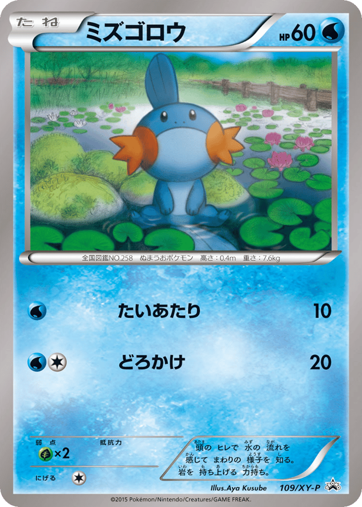 ミズゴロウ card front