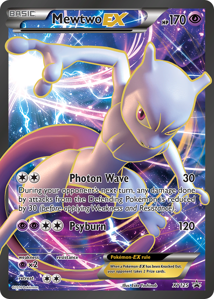 Mewtwo-EX card front