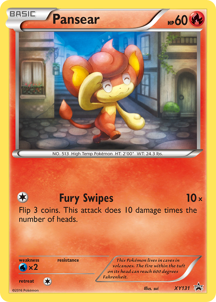 Pansear card front