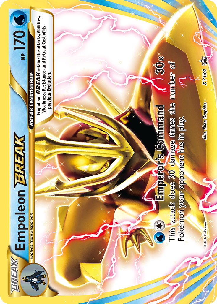 Empoleon BREAK card front