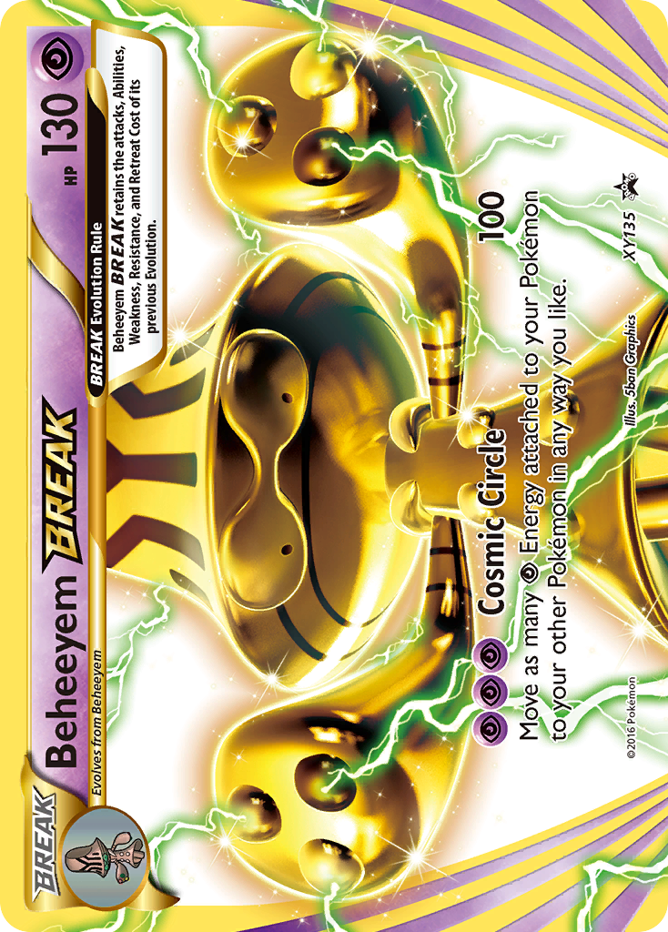 Beheeyem BREAK card front