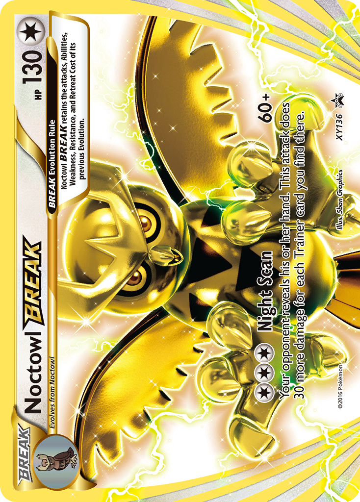 Noctowl BREAK card front