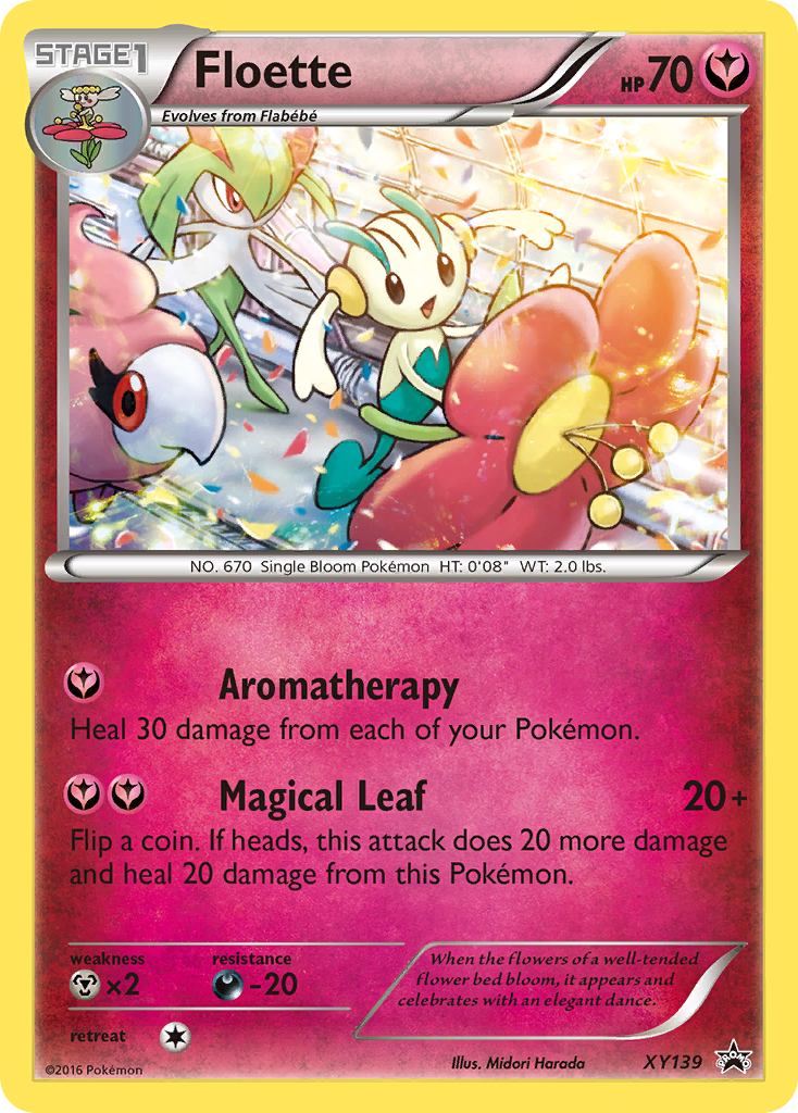 Floette card front