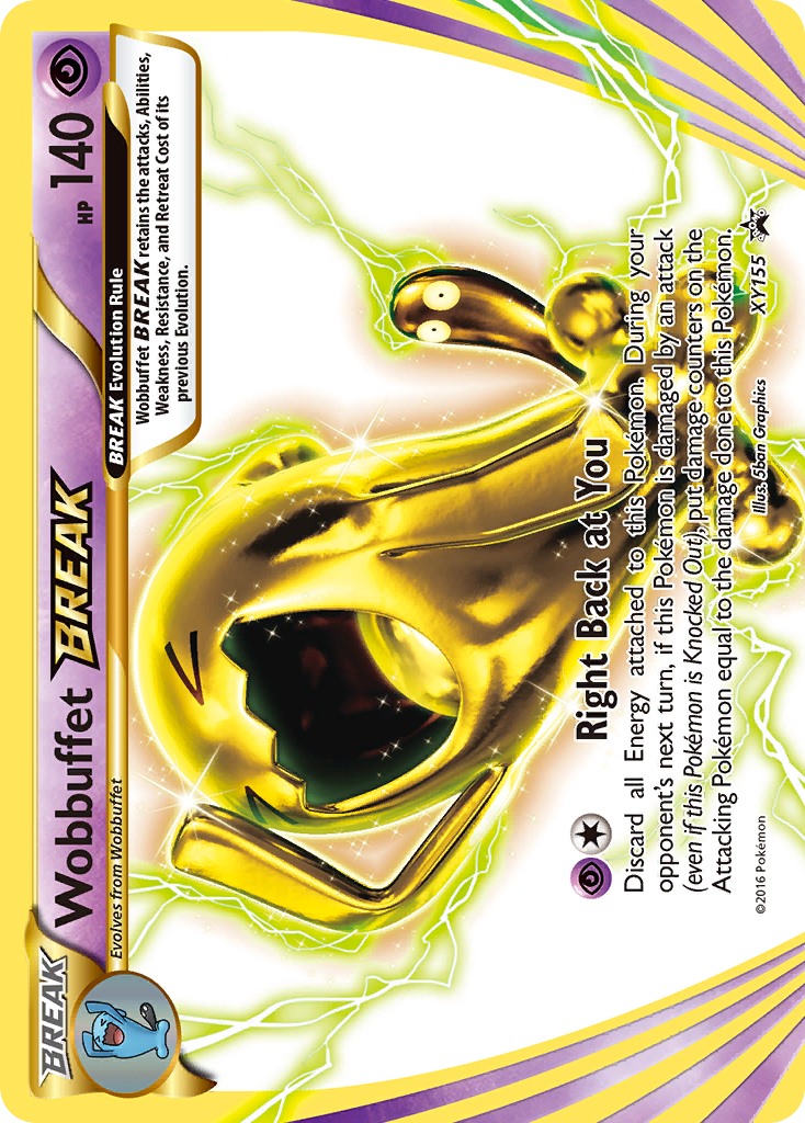 Wobbuffet BREAK card front