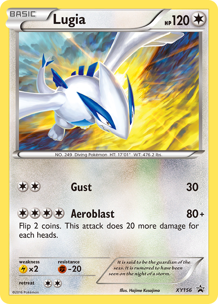 Lugia card front