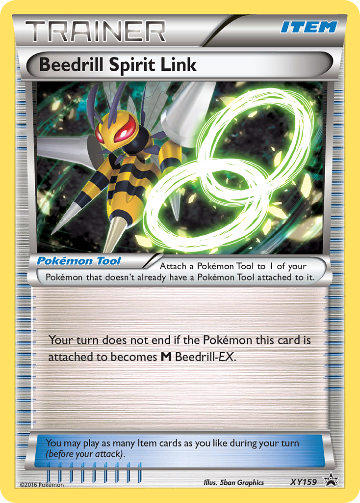 Beedrill Spirit Link card front
