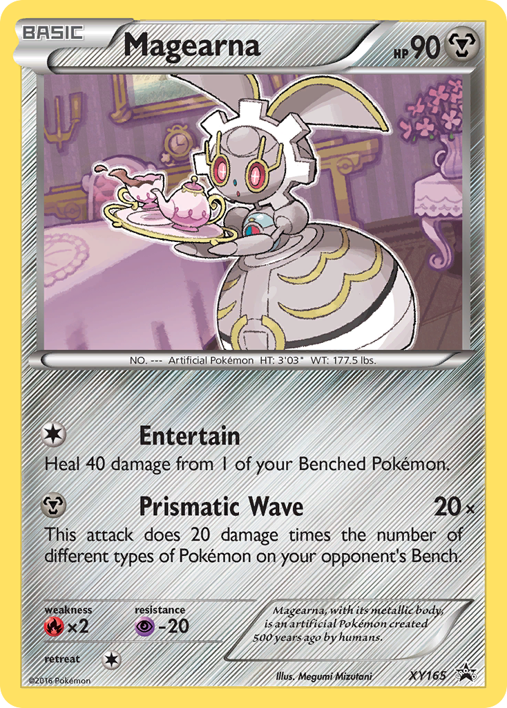 Magearna card front