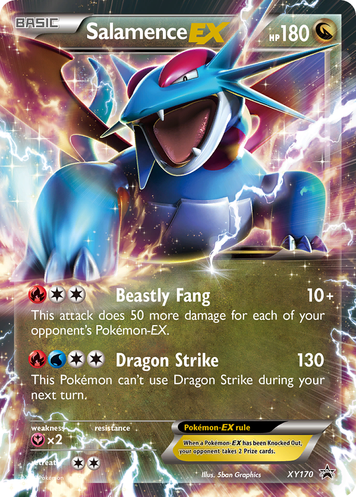 Salamence-EX card front