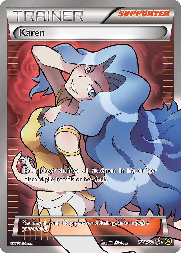 Karen card front
