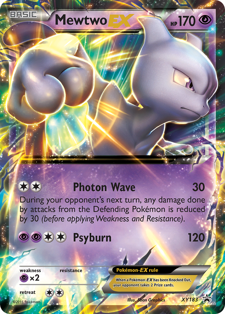 Mewtwo-EX card front