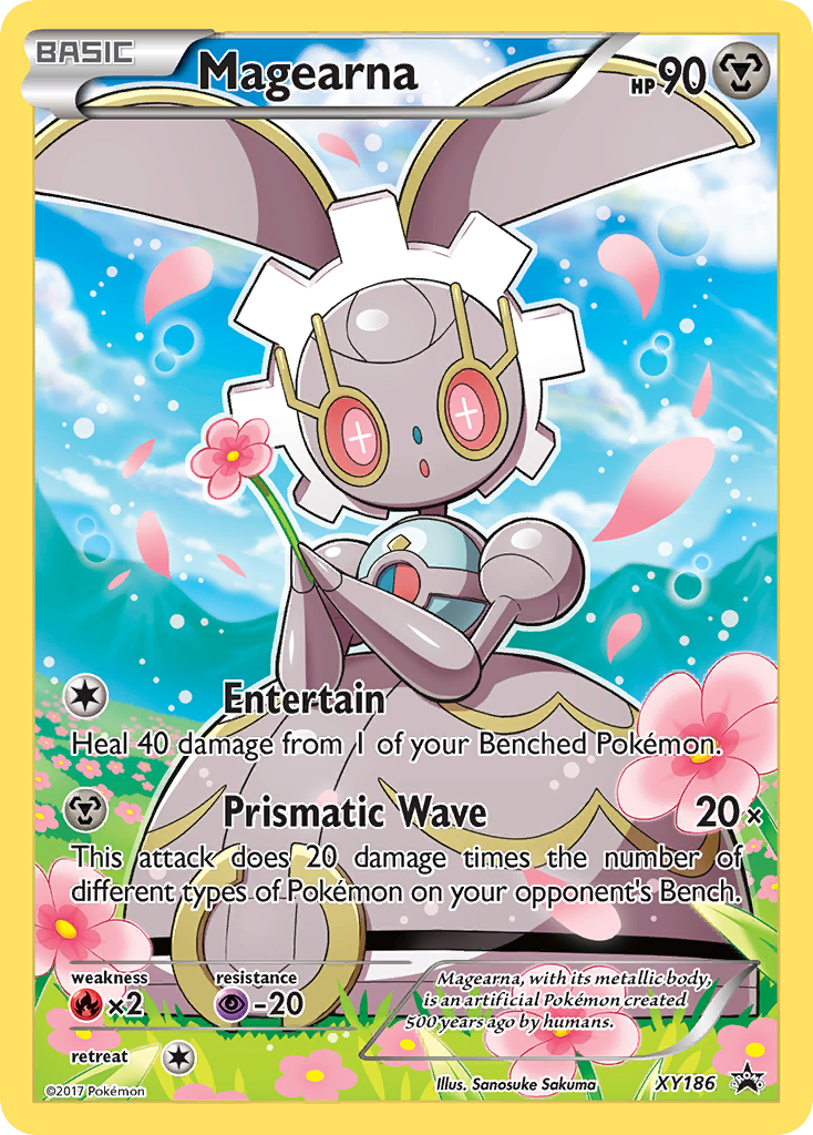 Magearna card front