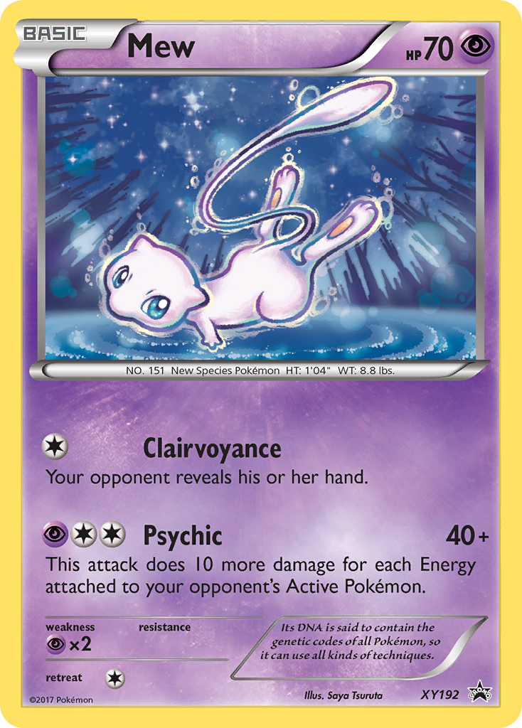 Mew card front