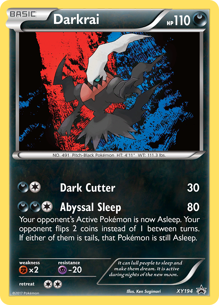 Darkrai card front