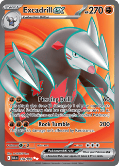 Excadrill ex