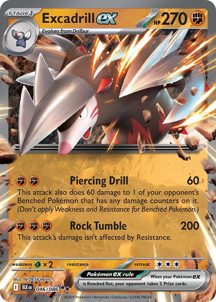 Excadrill ex